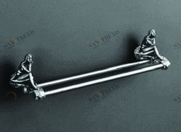 Двойной полотенцедержатель,60 см. ART&MAX JUNO AM-B-0718-T