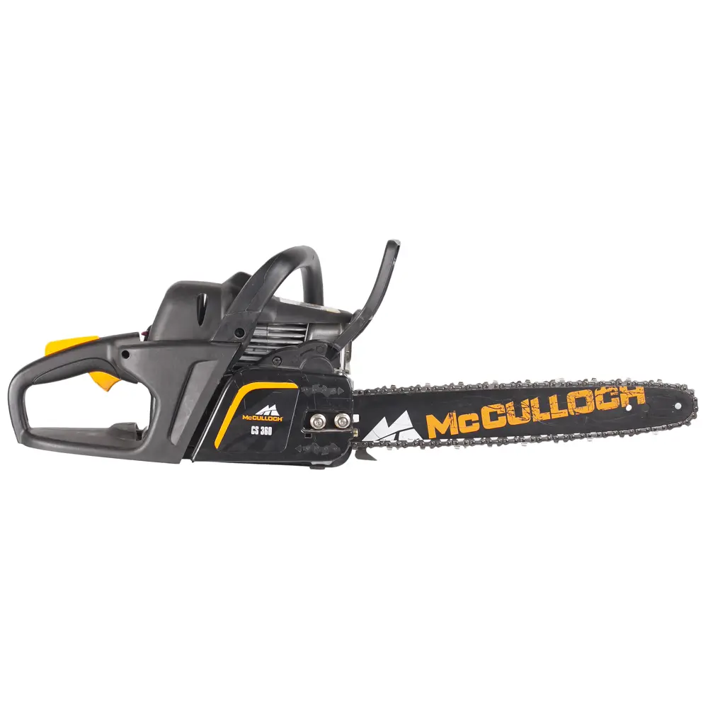 Пила бензиновая цепная McCulloch CS360 16, 1300 Вт, шина 45 см 14209374 STLM-2184949 