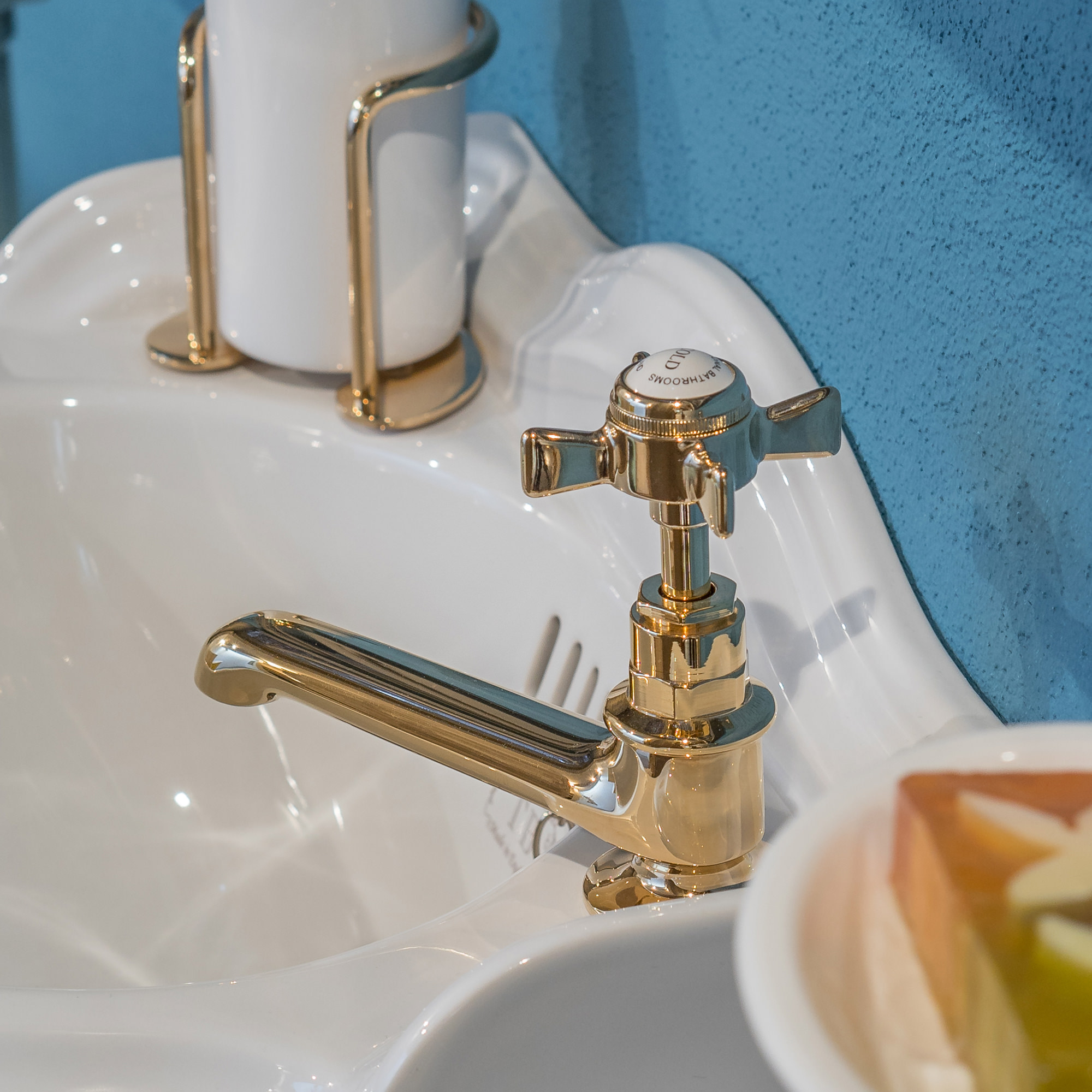 Traditional bathrooms АНГЛИЯ Клапаны для наполнения умывальников Tb150.414.ag  - Вид №1