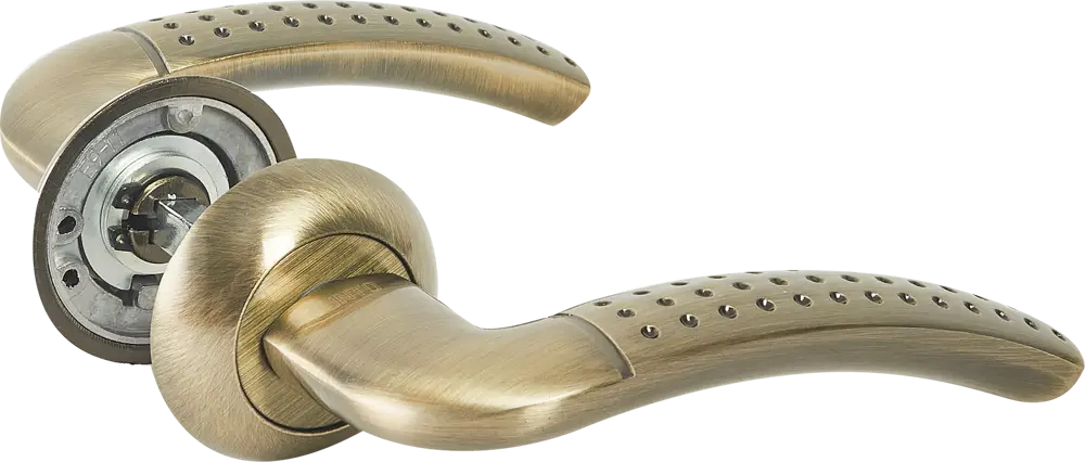 Дверные ручки PUNTO Logica для межкомнатных дверей в бронзовом исполнении 85202952