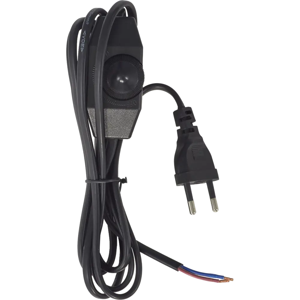 TDM ELECTRIC Сетевой шнур с диммером для регулировки освещения 82403718 STLM-0026716