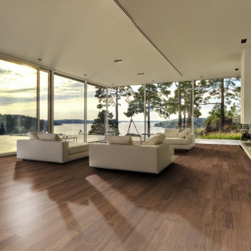 Паркетная доска Kahrs Орех Цветок Линнея 2600200575 - Вид №10