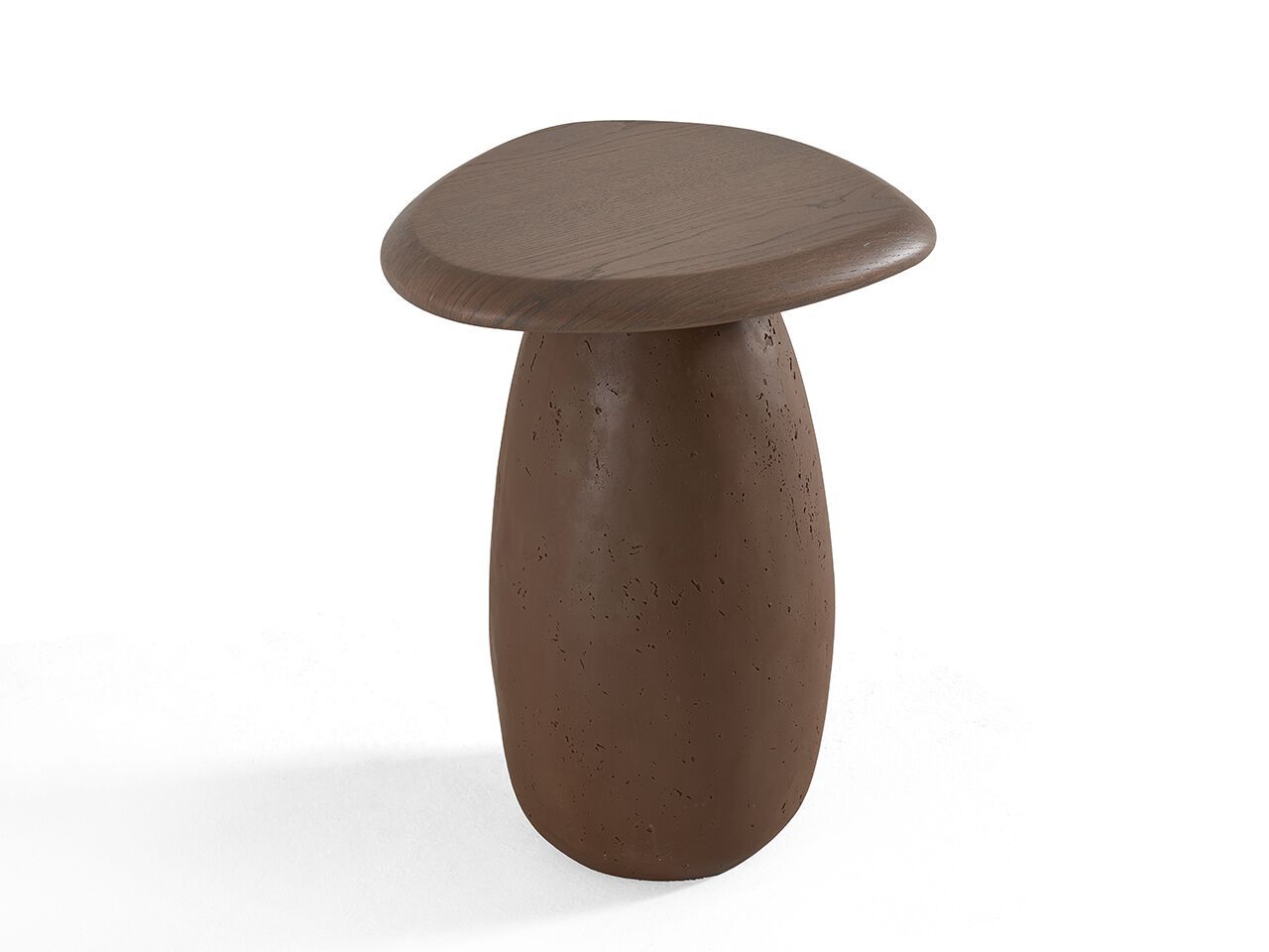 Высокий деревянный журнальный столик NDESIGN Ezora ARCH-00098768 - Вид №2