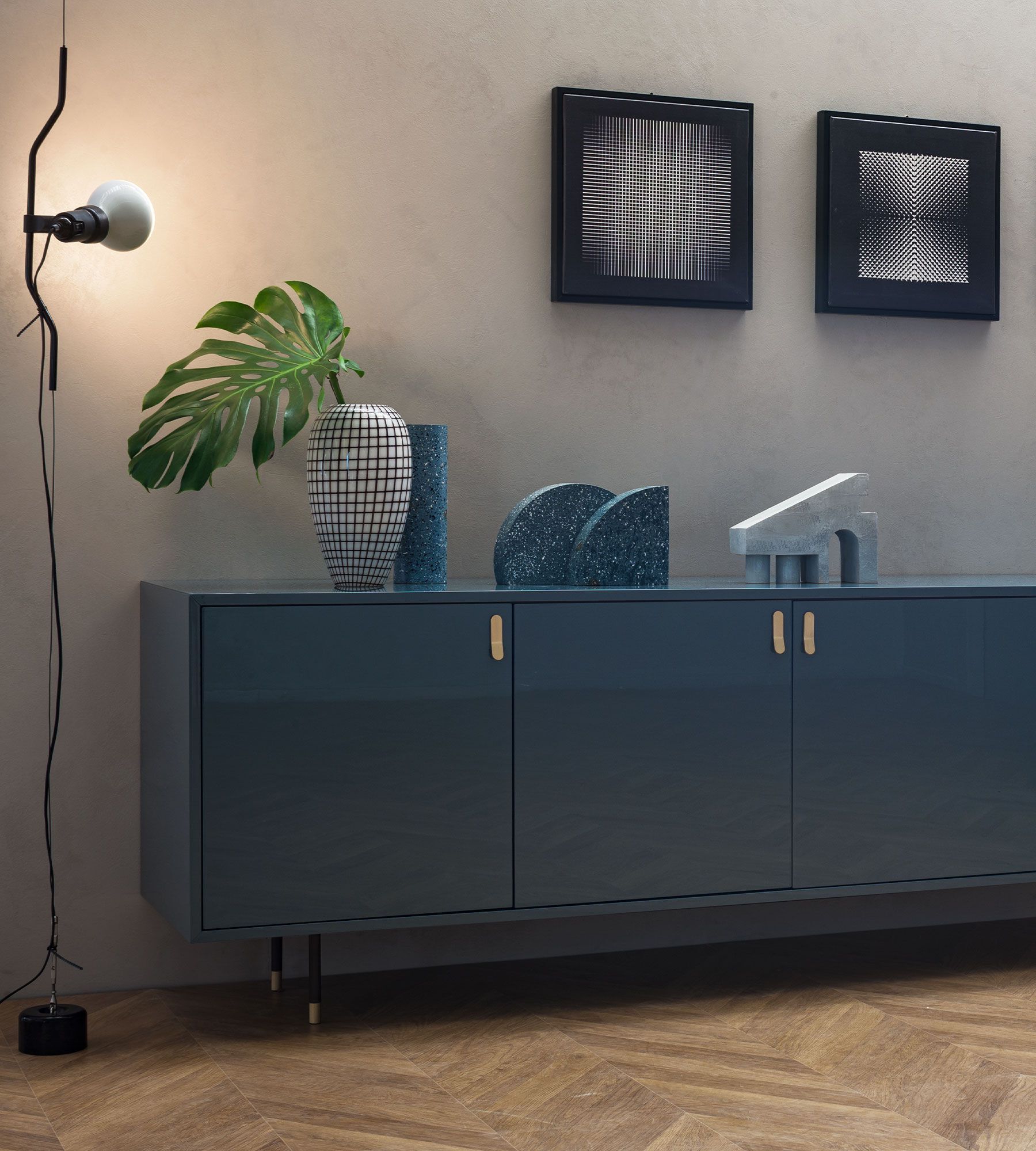 Деревянный шкаф с распашными дверями Morica Design Enjoy ARCH-00061413 - Вид №4