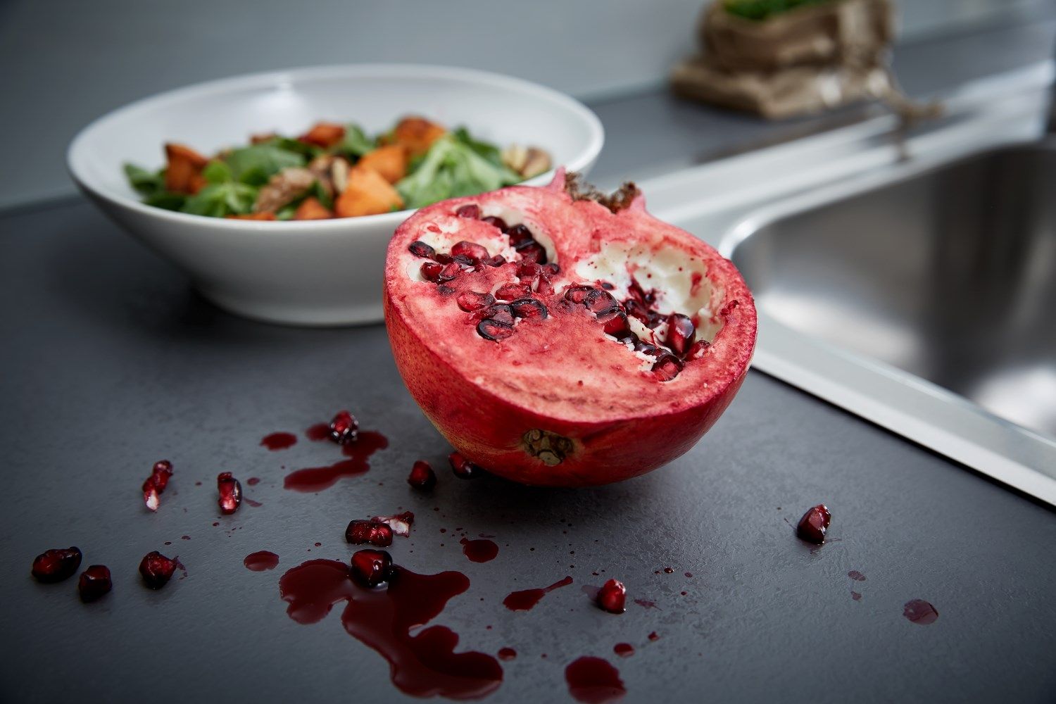 Раковина с одной чашей из нержавеющей стали Grohe K400+ ARCH-00067860 - Вид №4