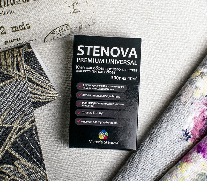 Victoria Stenova 88300/063803975 Клей обойный STENOVA Premium Universal  - Вид №5