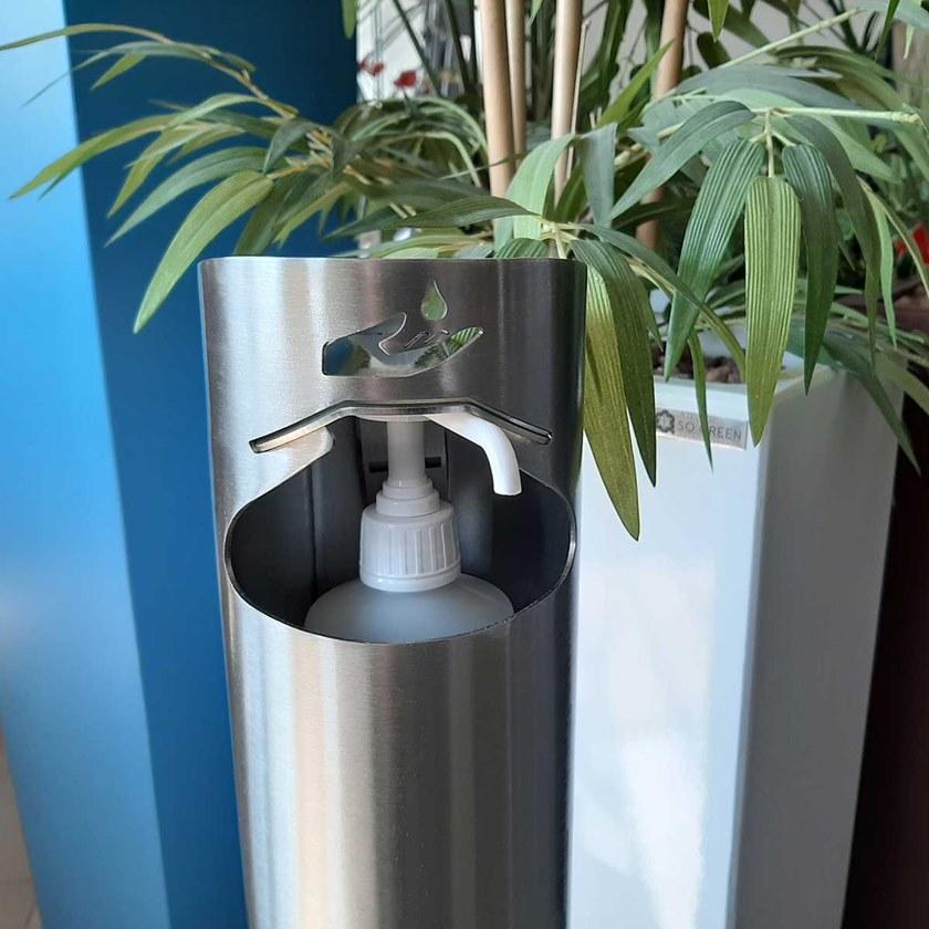 IMAGE'IN Тотем для дезинфекции из нержавеющей стали sun-id-1376685 - Вид №11