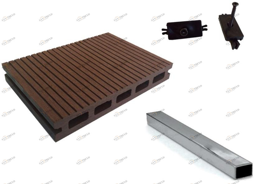 NOVOWOOD Напольные покрытия / настил в wpc sun-id-1499234