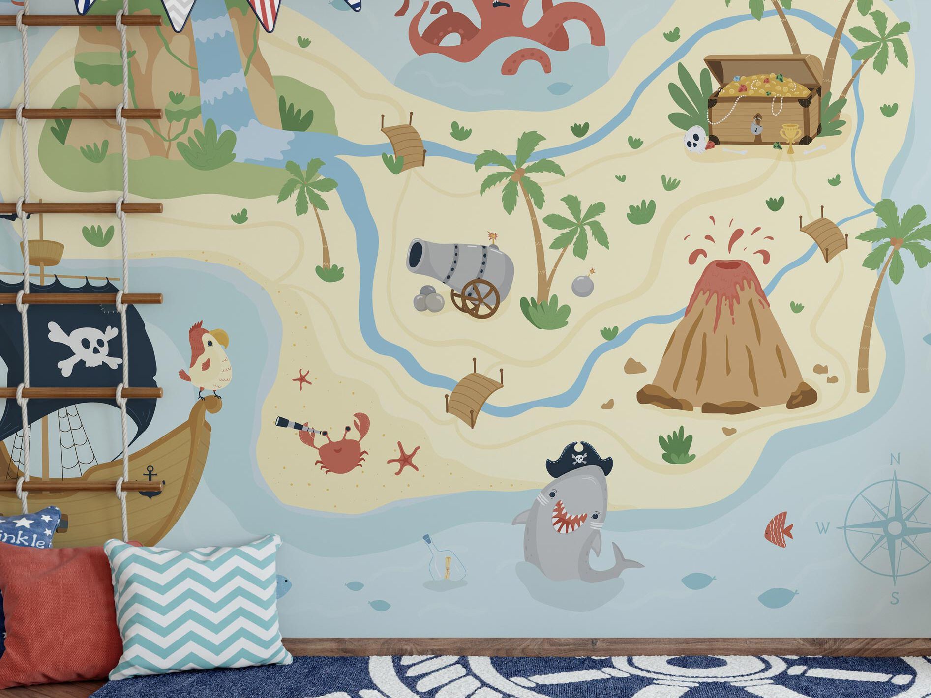 Панорамные обои для детей Rimura 2025 ARCH-00090885