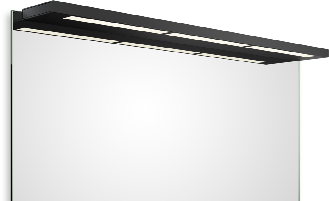 0419360 накладной светильник на зеркало SLIM 1-80 N LED DECOR WALTHER