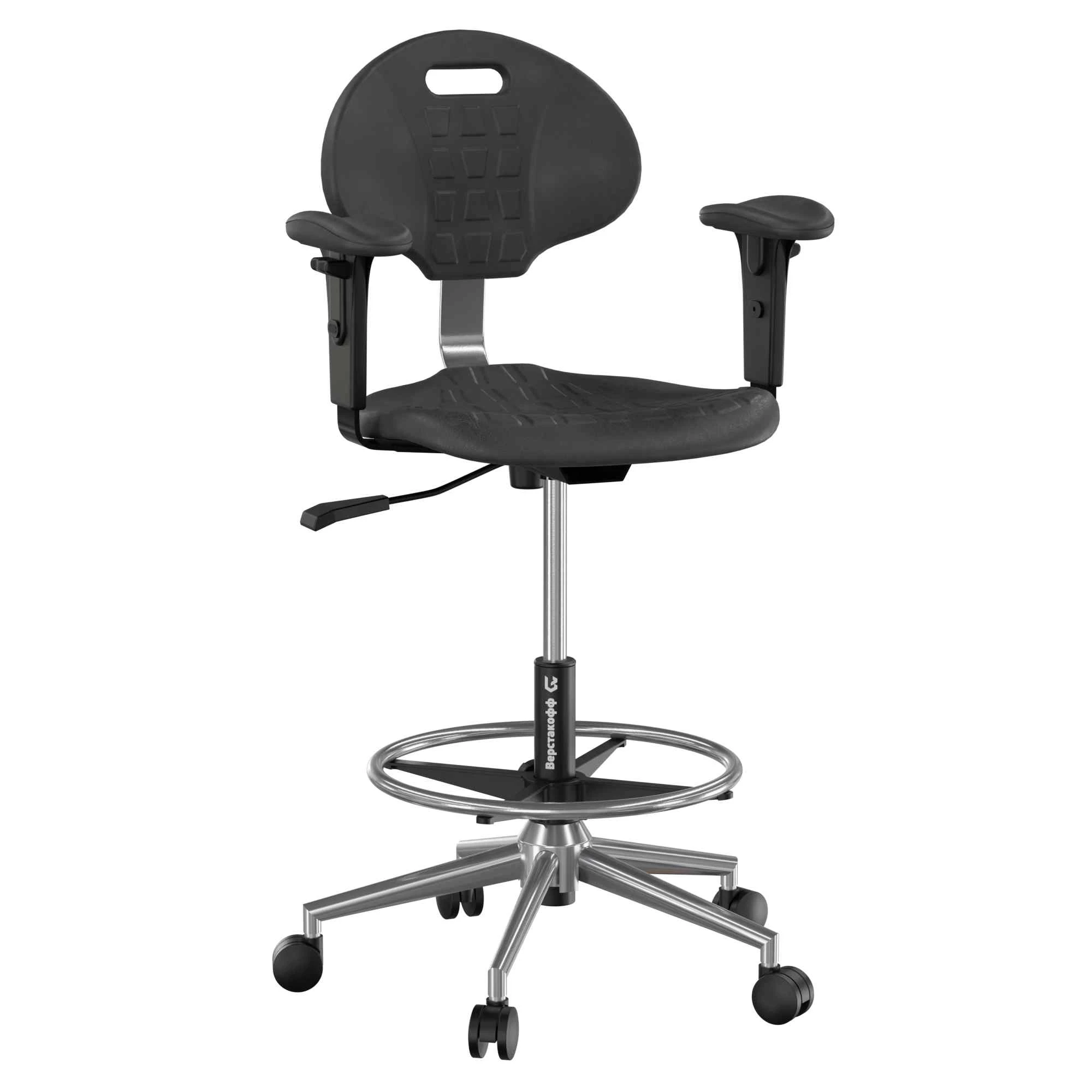 Кресло промышленное Верстакофф ICC-2RА  - Вид №3