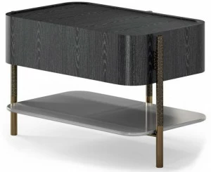 Cantori Прикроватная тумбочка из ясеня с ящиками Shanghai