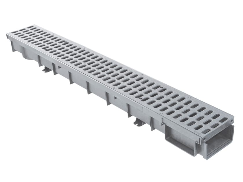 Модульный канал из полипропилена 130 Easy Low с сеткой из полипропилена First Corporation First Plast ARCH-00081702