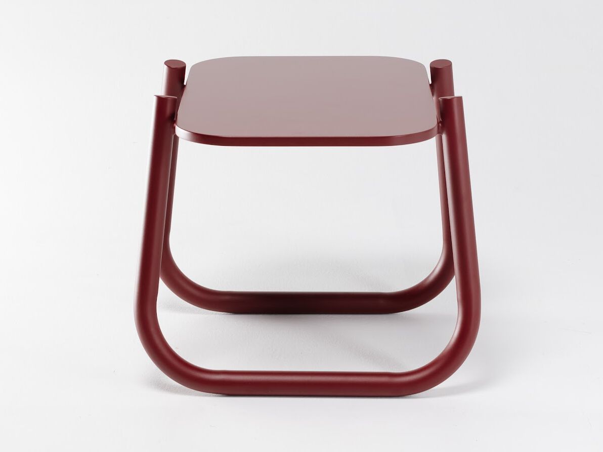 Металлический скользящий стол с МДФ столешницей Shishka Project Basic ARCH-00082817 - Вид №1