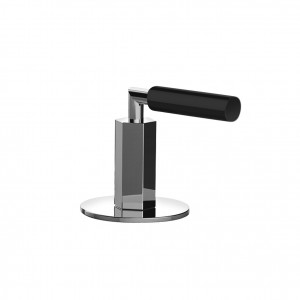 N546  Ручка VENEZIA правая, с рычагомс черной вставкой для артикулов: N404S - N504S - N405SW - N458SB - N413SB - N513SB - N509S - N411SB - N465S - N565S - N467S - N567S - N580SB - N290SB (для душа) Fantini Rubinetti VENEZIA