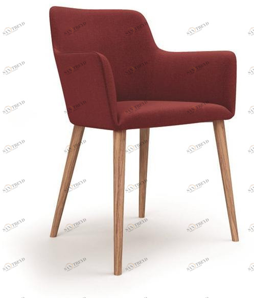 Quadrifoglio Стул из мягкой ткани City sun-id-1455875