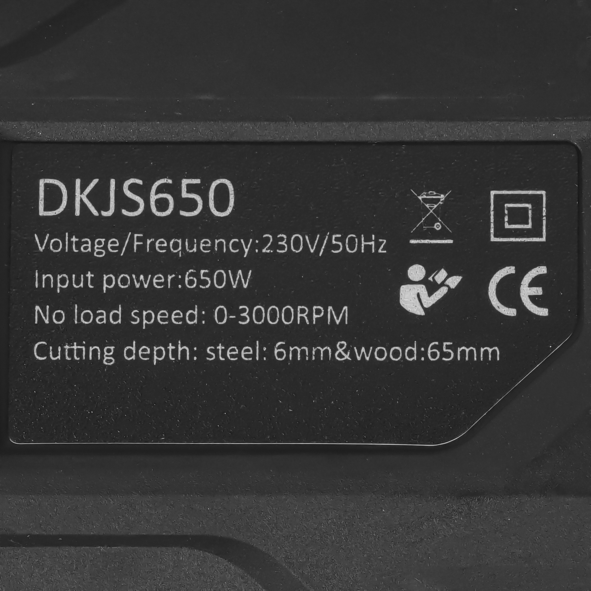 Электрический лобзик DEKO DKJS650 5445922 STDN-0073269 - Вид №5