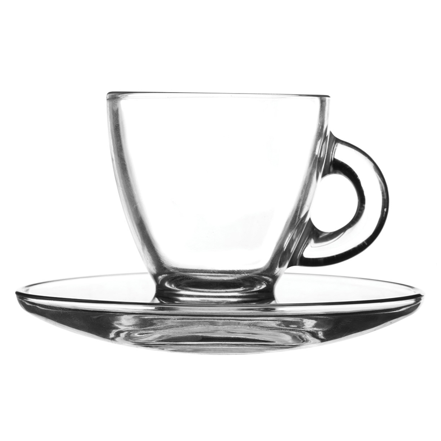 R0041.603 Набор из 2 чашек для эспрессо с блюдцами entertain 80 мл Ravenhead  - Вид №5