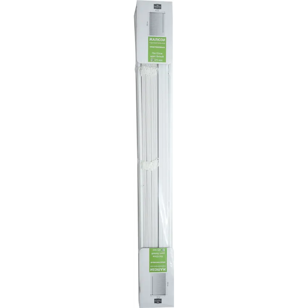 Жалюзи 70x155 см ПВХ цвет белый Santreyd Жалюзи ПВХ STLM-2022100 - Вид №4
