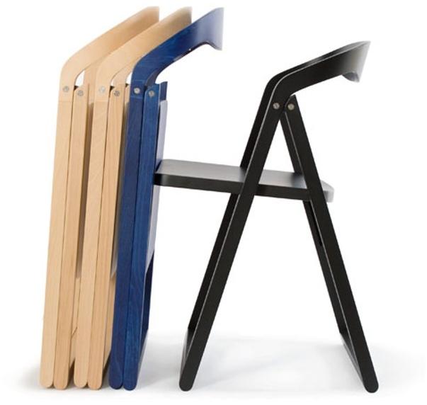 Zilio A&C Складной стул из бука sun-id-1471599 - Вид №1