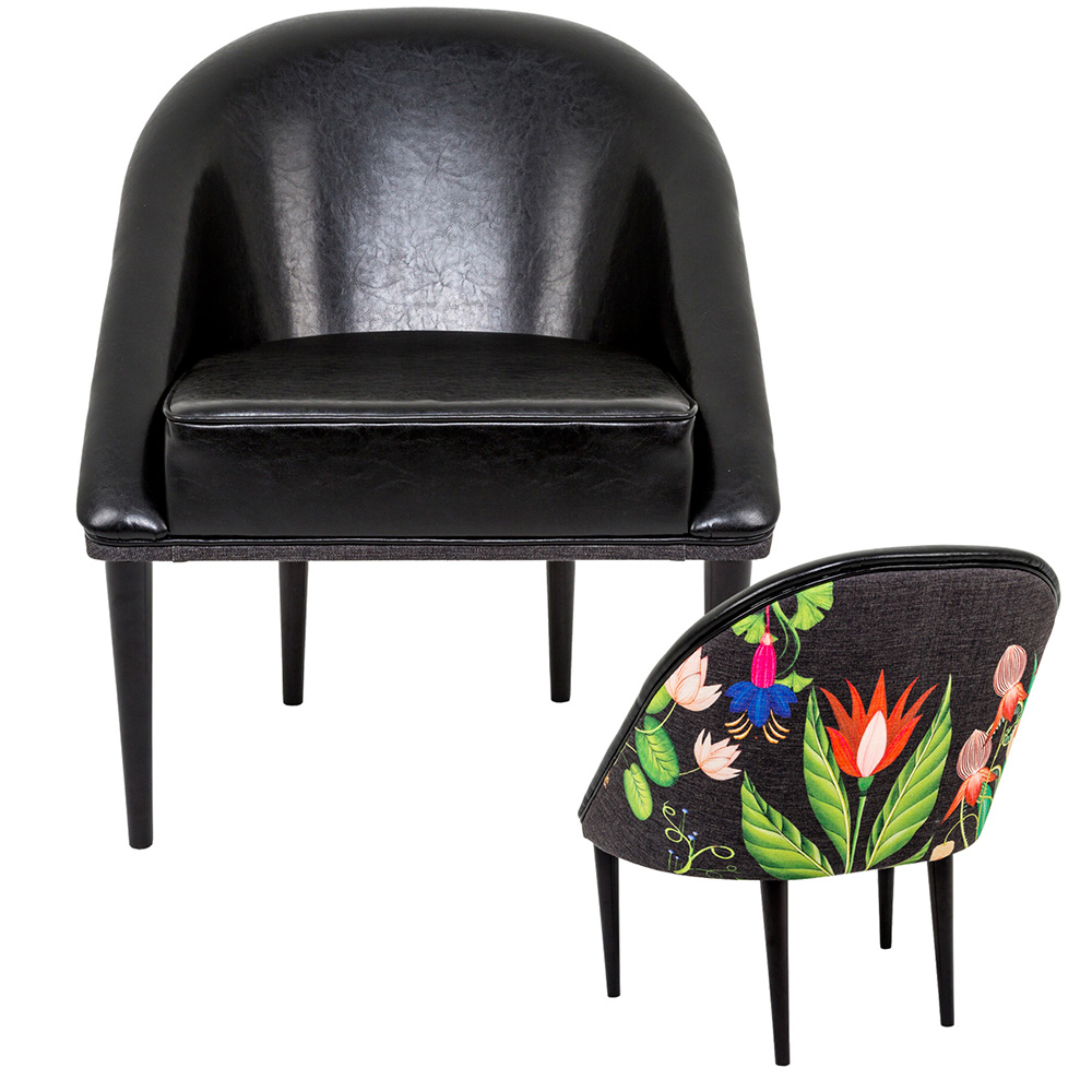 3112898 Кресло «Тропический лес / Нуар» Object Desire 