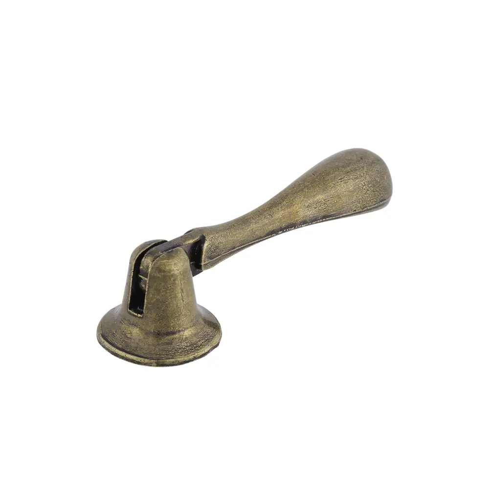 Мебельная ручка-кнопка Pendant бронза PALLADIUM STLM-2108924