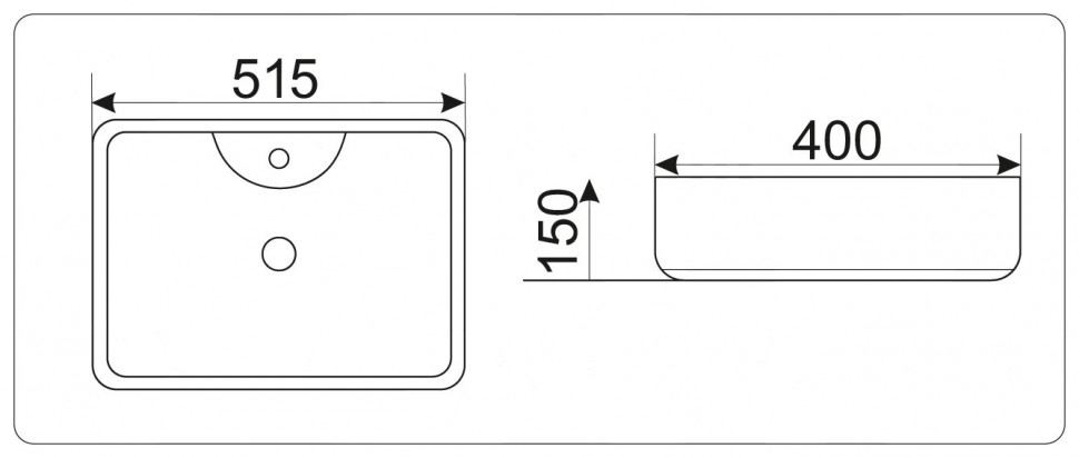 9445 Умывальник LAB.Space N - Вид №8