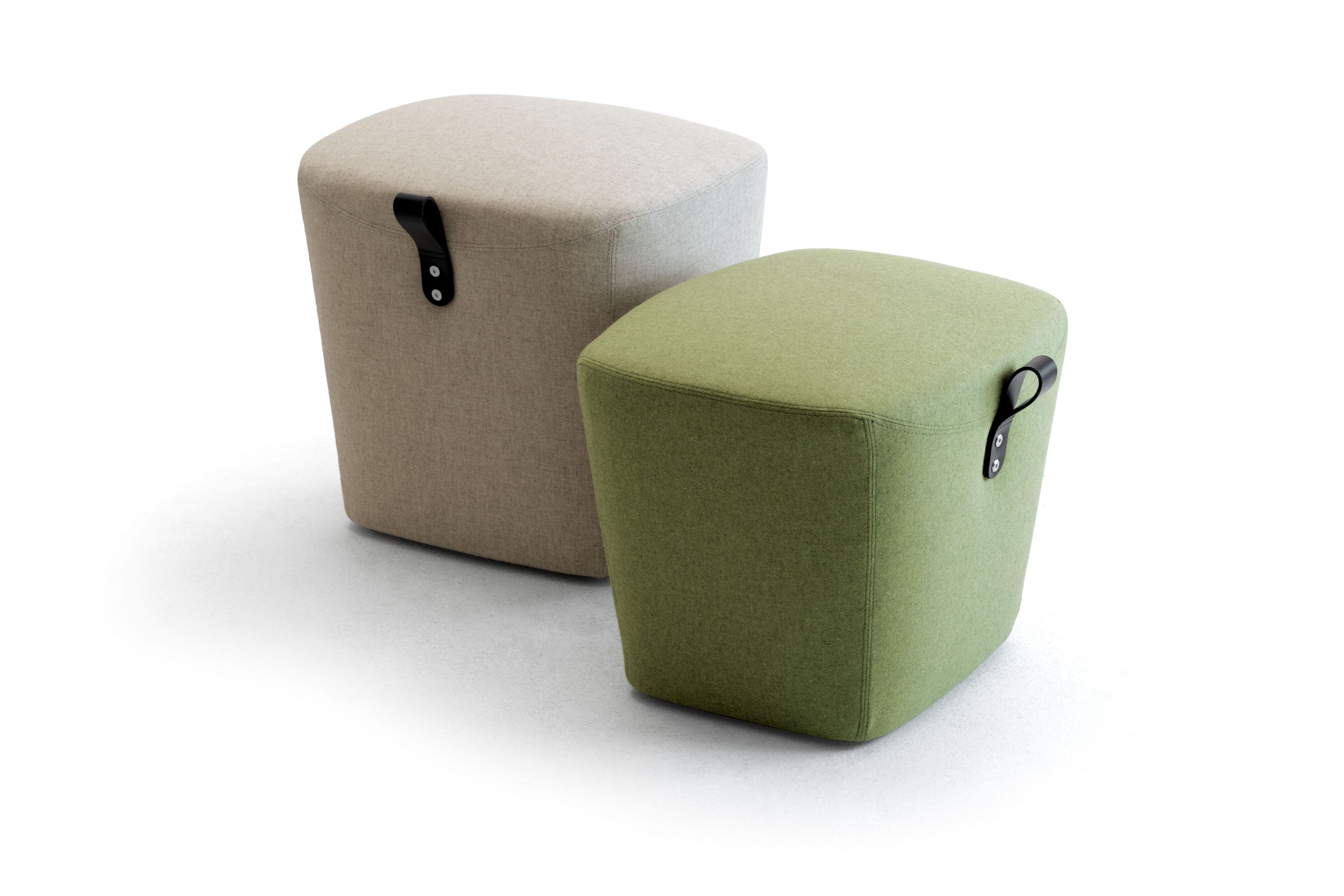 Кожаный прямоугольный пуф для контракта Leyform Виктория ARCH-00124818 - Вид №6