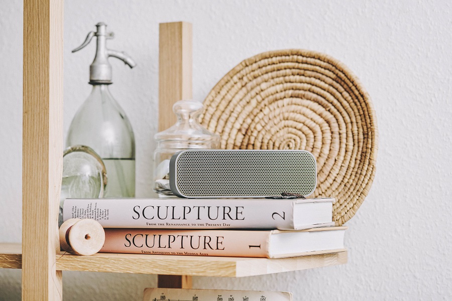 Колонка беспроводная aGROOVE серая KREAFUNK KFDZ59 - Вид №2