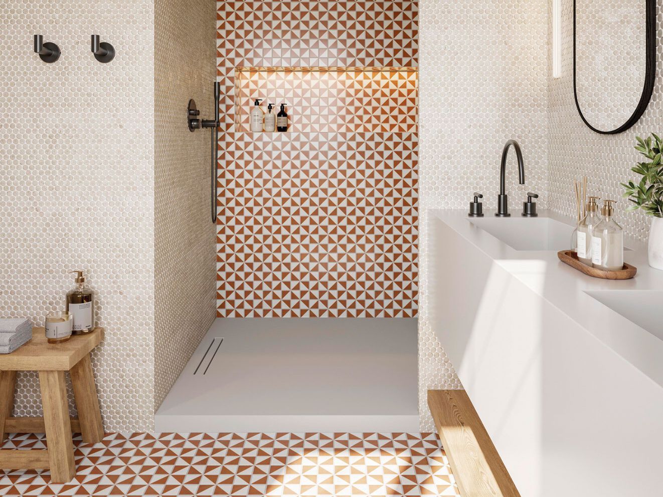 Стеклянная мозаика Onix Penta Origami ARCH-00145650 - Вид №3