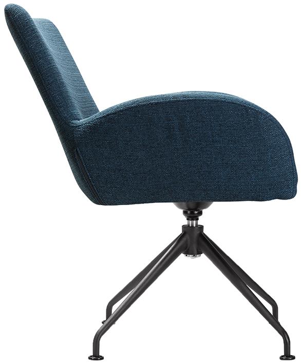 52151 Кресло Henrik Spider Сканди Блю Арт R-HOME 41011513h - Вид №2