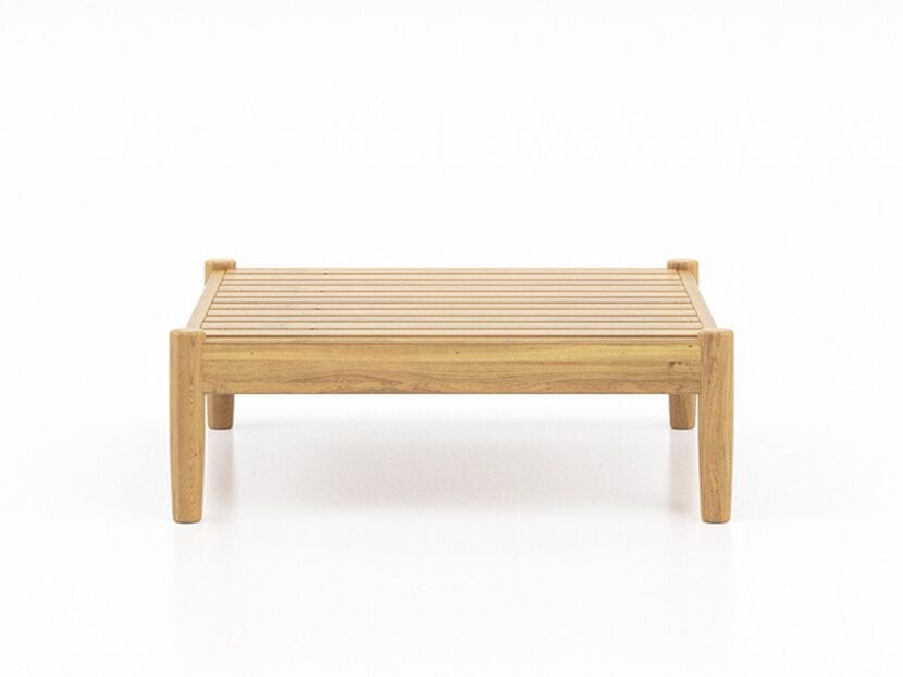 Квадратный стол из тикового дерева Walters Georgica ARCH-00111025 - Вид №3