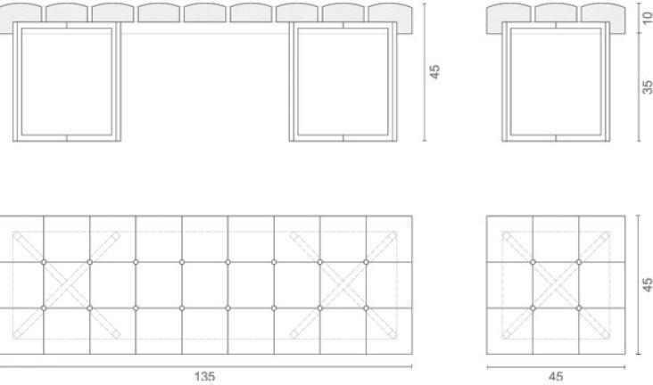 SAS Italia Садовый табурет Barcino sun-id-1418049 - Вид №2