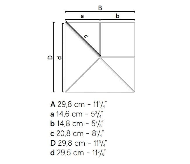 Мозаика из керамогранита для внутреннего и наружного применения Atlas Concorde Boost Stone ARCH-00110379 - Вид №24