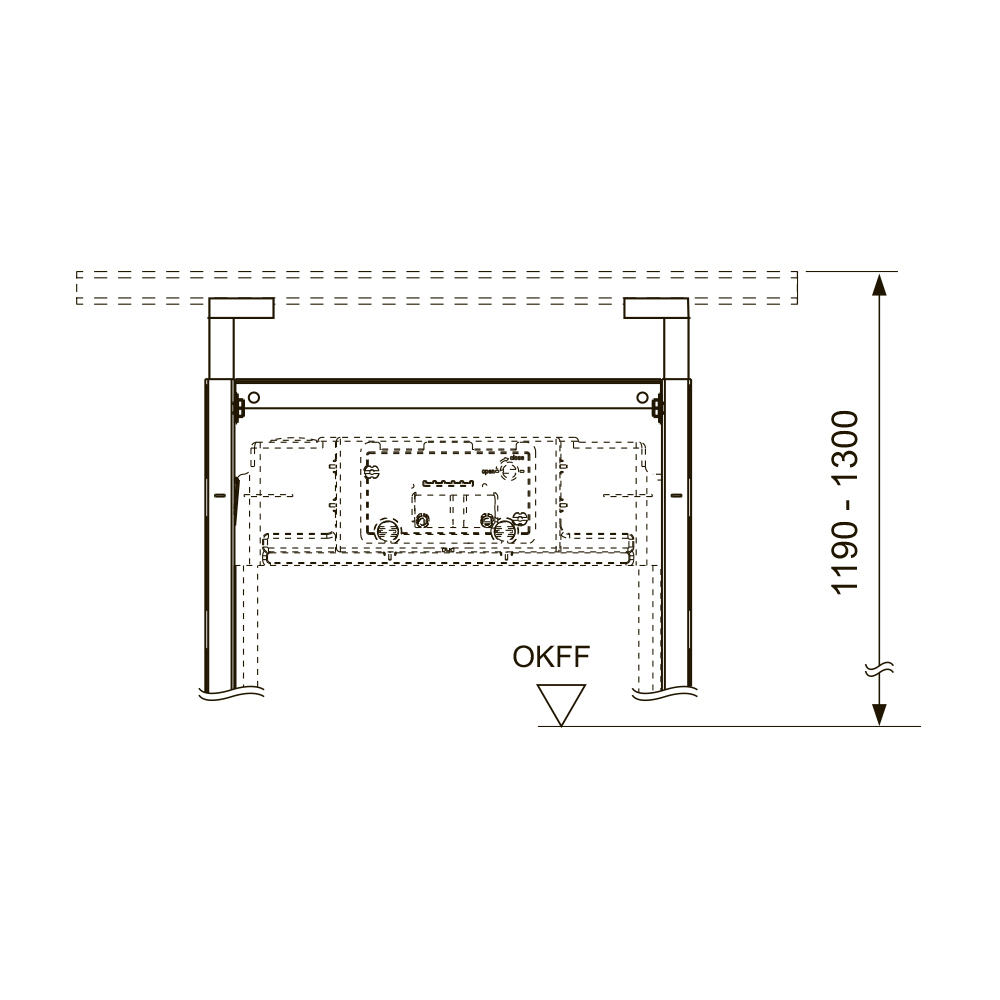 9380001 Принадлежности Tece TECEprofil - Вид №1