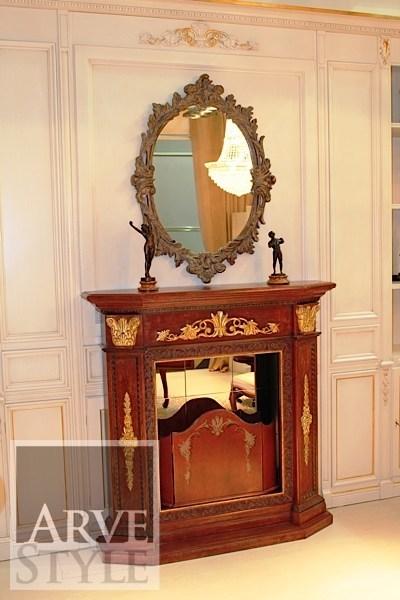 Arvestyle Овальное настенное зеркало Venus Vz-1302 - Вид №2