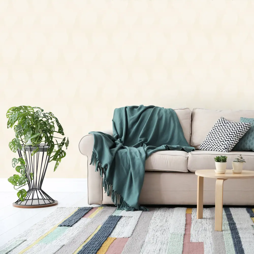 Обои флизелиновые Erismann Profi Deco бежевые 1.06 м ЭР60121-04 84311152 STLM-2012790 - Вид №3