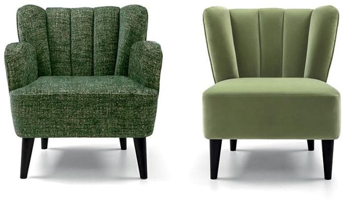 Bodema Кресло из ткани с подлокотниками  Kim001  - Вид №1