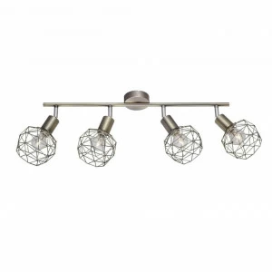 Спот потолочный на 4 лампы бронзовый Sospiro A6141PL-4AB ARTE LAMP SOSPIRO 00-3924241 Бронза