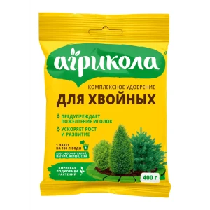 Удобрение Агрикола для хвойных растений 400 г 89433322 STLM-2152794
