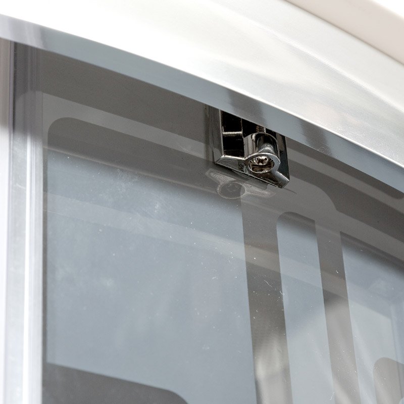 V8015 Душевая кабина DETO Серия V BМ1590 LED с гм. BLACK - Вид №24