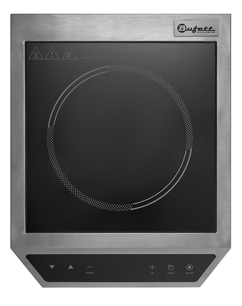 9226531 Плита компактная электрическая Bufett 640034 черный STDN-0068992