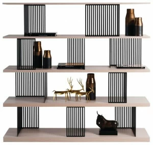 Roche Bobois Книжный шкаф двусторонний открытый