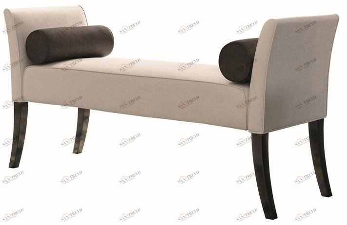 Capital Collection Мягкая кожаная скамейка sun-id-1385129