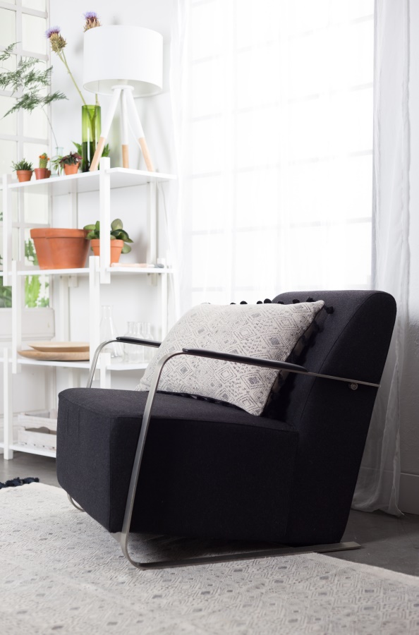 Кресло Adwin черное Zuiver 3003004 - Вид №6