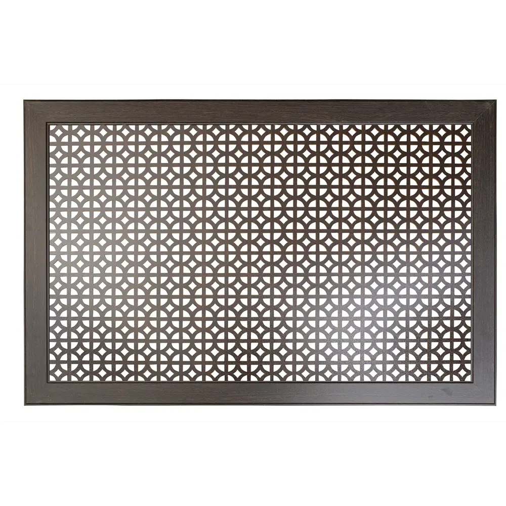 Экран радиатора для радиатора Сусанна 60x90 см МДФ цвет венге 89414168 STLM-2053061 Santreyd 