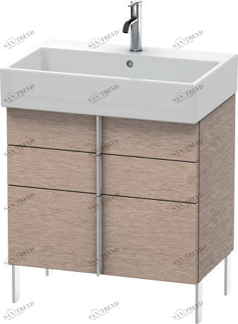 VA658601111 Vero Air Тумбочка напольная Кашемировый дуб Duravit