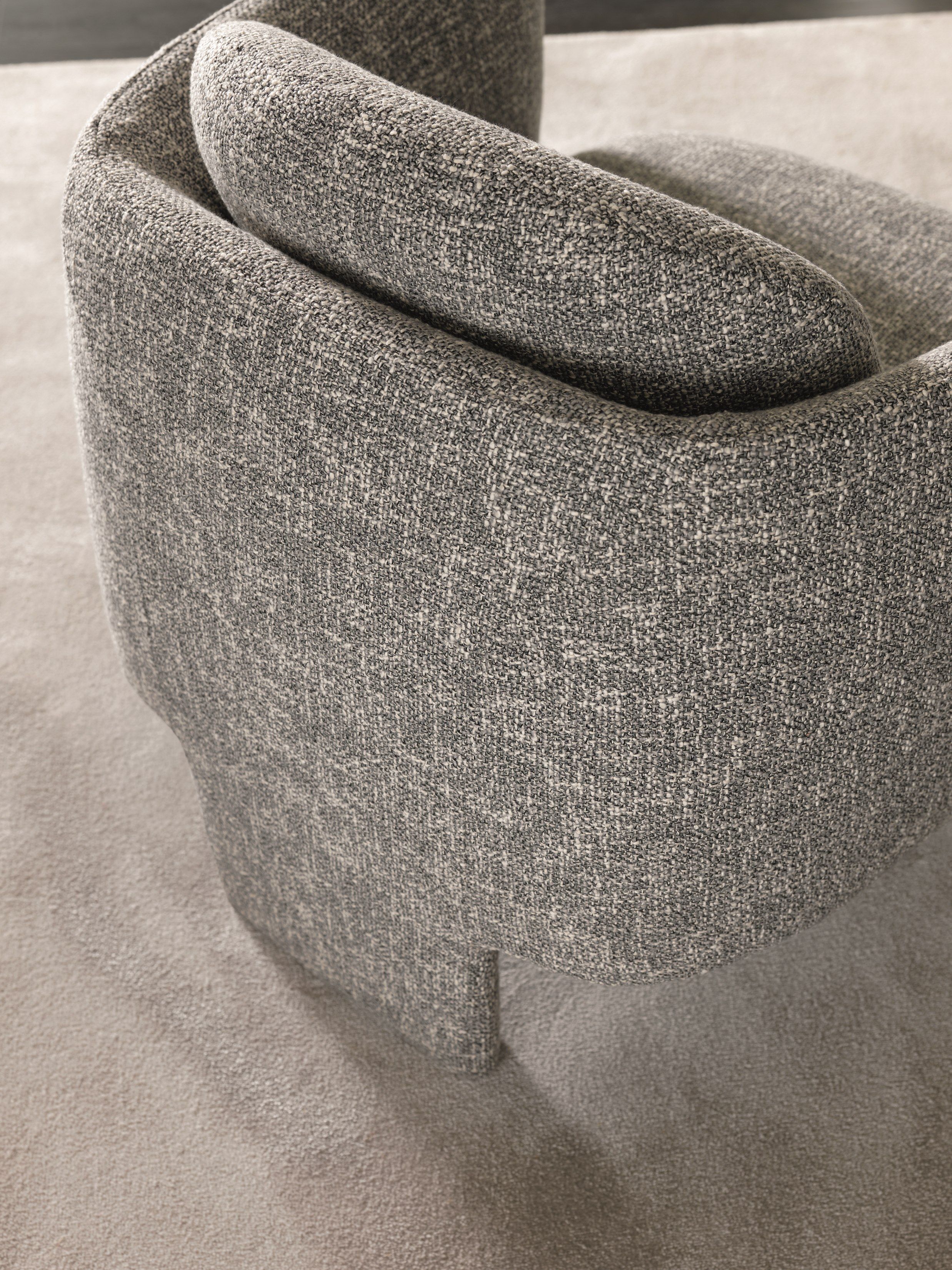 Тканевое кресло с подлокотниками MisuraEmme VIRGIN ARCH-00004094 - Вид №3