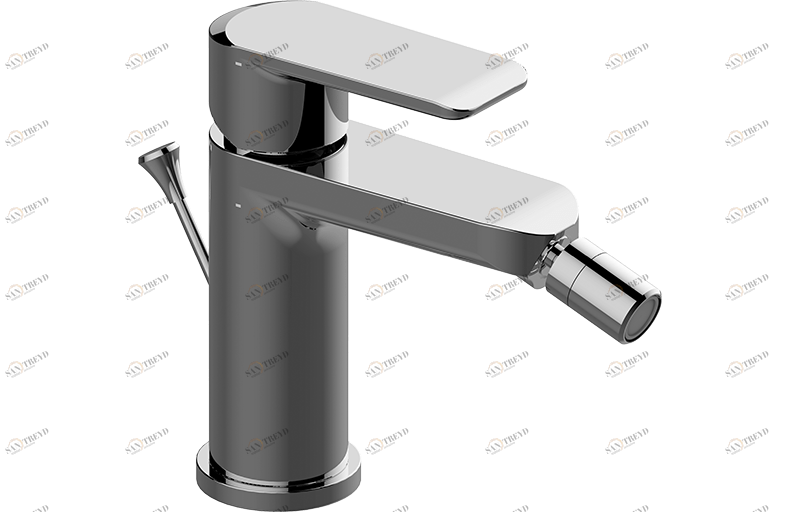 E-11160D-LM54 Смеситель для биде GRAFF Полированный хром Java