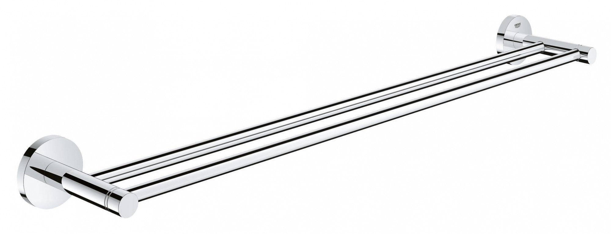 Держатель для полотенца GROHE Essentials двойной, 600 мм, хром (40802001)